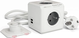 PowerCube Prelungitor USB 3m 2404/FREUPC gri