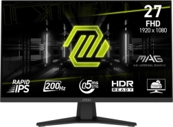 Monitor 27" MSI MAG 274F, FHD, 200 Hz, plat, negru