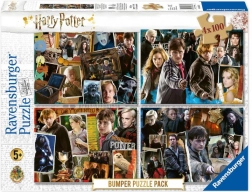 Puzzle 4x100 piese Harry Potter