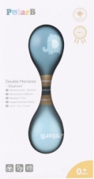 Maracas din lemn POLARB de la VIGA pentru copii