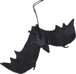 Liliac din cauciuc negru 3+