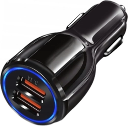 Pls34d încărcător auto 2 x usb rapid