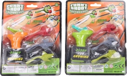 joc cu monștri cu praștie și săgeți