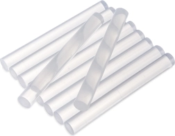 Batoane adezive termofuzibile pentru pistol de lipit 11 mm, 10 buc.
