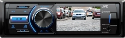 Autoradio JVC cu Bluetooth și monitor