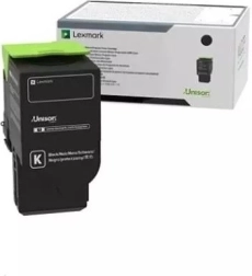 Toner negru Lexmark 78C2XKE cu randament extra ridicat
