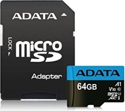 ADATA Premier MicroSDXC 64GB Card de memorie