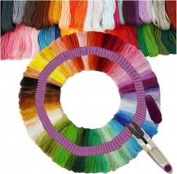 Set muline pentru broderie 150 culori MAALEO