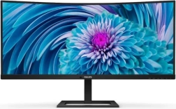 Monitor curbat Philips de 34 inci cu USB-C și difuzoare