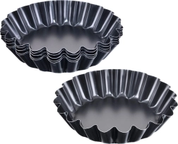 Orion forme metalice pentru tarte 11 cm - 6 buc.