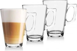 Pahare pentru latte 240 ml, set 3 buc