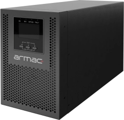 Sursă de alimentare neîntreruptibilă UPS Armac Office On‑Line PF1 1000 VA cu LCD, 4× IEC C13, șasiu metalic, dust‑free