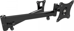 Suport de perete pivotant pentru monitor 10–29" VESA 75x75 și 100x100, capacitate 10 kg