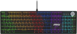 Tastatură mecanică forge gk320 red us