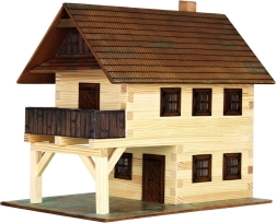 Walachia kit de construcție din lemn pentru lipit Primăria