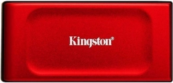 SSD extern Kingston XS1000R 2 TB USB 3.2 Gen 2 roșu