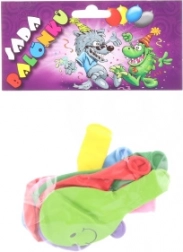 Baloane de umflat cu imprimeu Zâmbet - 9 buc.