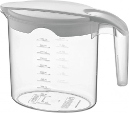 Ulcior din plastic cu capac 1 l