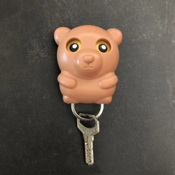 Cuier pentru chei - urs brun