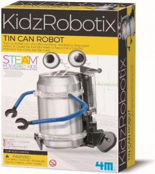 Robot din doză 4M – set STEM creativ pentru copii