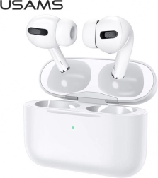 Căști wireless TWS USAMS seria YS albe