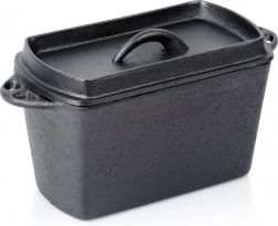 Formă din fontă pentru pâine cu capac CAST LINE 27 cm, 2 l