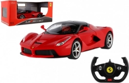 Mașină RC FERRARI LaFerrari cabrio 1:14, roșie, 2,4 GHz