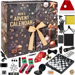 Calendar de Advent pentru bărbați cu 24 de cadouri