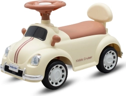 Bicicletă de echilibru pentru copii BABY MIX Kiddo Cruiser – bej