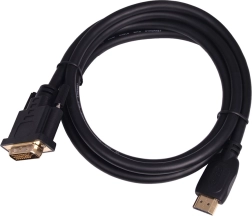 Cablu HDMI la DVI 1,8 m, 24+1, conectori placați cu aur