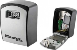 Suport metalic pentru chei cu lacăt cu cod Master Lock