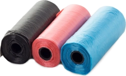 Pungi pentru excremente de câine 45 bucăți