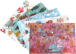 Mapă din plastic cu capsă 32 × 22,8 cm