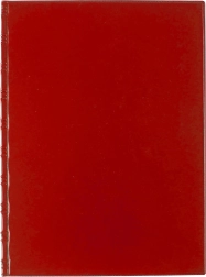 Mapă A4 cu buzunare multiple Classic roșu