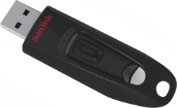 Stick USB 3.0 SanDisk Ultra 128 GB (până la 100 MB/s)