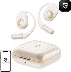 Căști wireless Soundpeats GoFree2+ alb