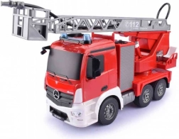 Camion de pompieri RC MERCEDES-BENZ ANTOS 2.4G 1:20 Double E