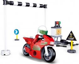 motocicletă de curse Sluban Town