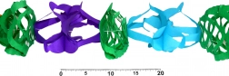 Ghirlandă din hârtie 4 m