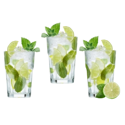 Set de pahare Aras 365 ml – 6 bucăți