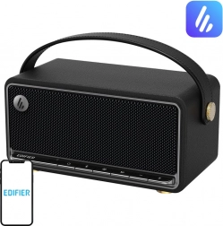 boxă bluetooth portabilă edifier mp330 – retro negru