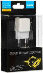 Încărcător rapid USB‑C de 30 W cu Power Delivery (Super Si)