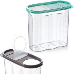 Recipient pentru alimente vrac cu dozator și măsură 1,7 l