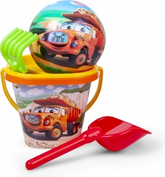 Set pentru nisip Dino Tatra cu minge