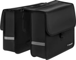 Set de geantă dublă pentru bicicletă pe portbagaj Trizand 28 l