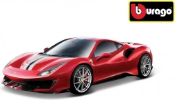 Model metalic Bburago Ferrari 488 Pista 1:24 roșu