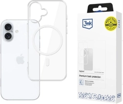 Carcasă blindată magnetică Armor MagCase pentru Apple iPhone 17 – transparentă