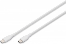 Cablu USB-C la USB-C din silicon DIGITUS