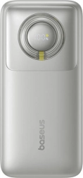 Baseus Free2Pull power bank 20000 mAh 65 W cu cablu USB‑C retractabil