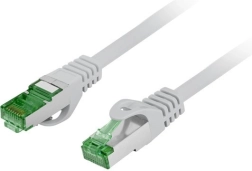 Cablu de rețea Patchcord Cat.7 S/FTP LSZH CU 0,25 m gri